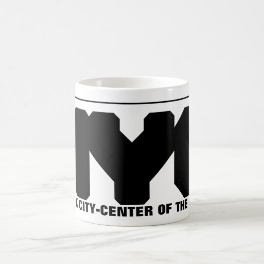 NYCCOU NYC Mug Kaffeetasse (Mittel)