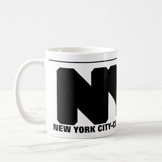NYCCOU NYC Mug Kaffeetasse (Links)