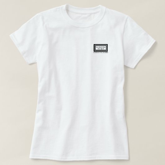 NYCCOU (NYC, NY) 1a T - Shirt (Design vorne)