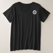 NYCCOU (NYC, NY) 1b Große Größe T-Shirt (Design Rückseite)