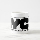 NYCCOU NYC SCHREIENDE-KOPF KAFFEETASSE (Mittel)
