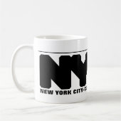 NYCCOU NYC SCHREIENDE-KOPF KAFFEETASSE (Links)