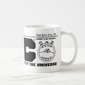NYCCOU NYC SCHREIENDE-KOPF KAFFEETASSE