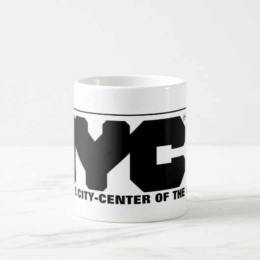 NYCCOU NYC SCREAMING-HEAD KAFFEETASSE (Mittel)