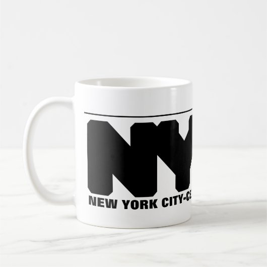 NYCCOU NYC SCREAMING-HEAD KAFFEETASSE (Links)