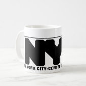 NYCCOU NYC Tasse (Vorderseite Links)