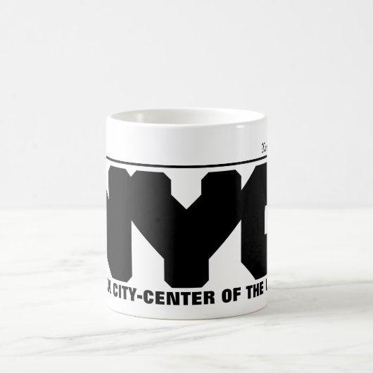 NYCCOU NYC Tasse (Mittel)