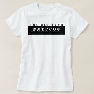 NYCCOU #NYCCOU bl T - Shirt