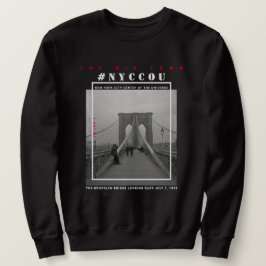 NYCCOU #NYCCOU BROOKLYN BRIDGEb Sweatshirt