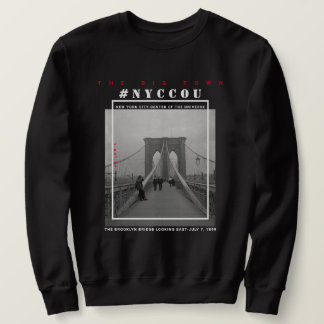 NYCCOU #NYCCOU BROOKLYN BRIDGEb Sweatshirt