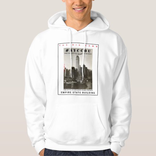 NYCCOU #NYCCOU EMPIRE STATE4a Hoodie (Vorderseite)