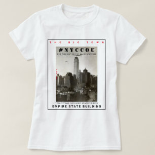 NYCCOU #NYCCOU EMPIRE STATE4a T-Shirt