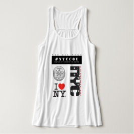 NYCCOU #NYCCOU (MÄNNER AM ARBEITSPLATZ) TANK TOP