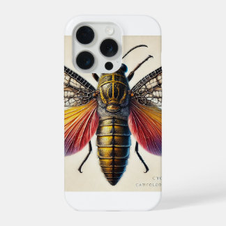 Nyceryx 300924IREF246 - Watercolor iPhone 15 Pro Hülle