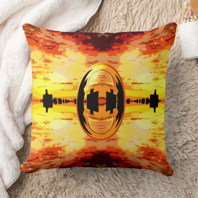 NYCHorizon Kissen (Decke)