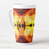 NYCHorizon Milchtasse (Linke Ecke)