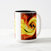 NYCHorizon Zweifarbige Tasse (VorderseiteRechts)