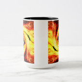 NYCHorizon Zweifarbige Tasse (Mittel)