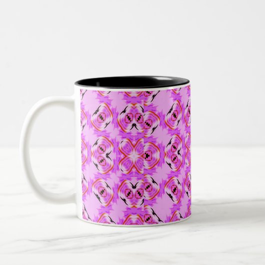 NYCHorizon Zweifarbige Tasse (Links)