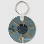 Nyckelring — Safe Schlüsselanhänger (Vorderseite)