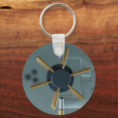 Nyckelring — Safe Schlüsselanhänger (Vorderseite)