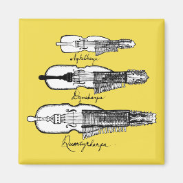 Nyckleharpa-Magnet Magnet