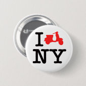 NYCS Logo-Knopf Button (Vorne & Hinten)