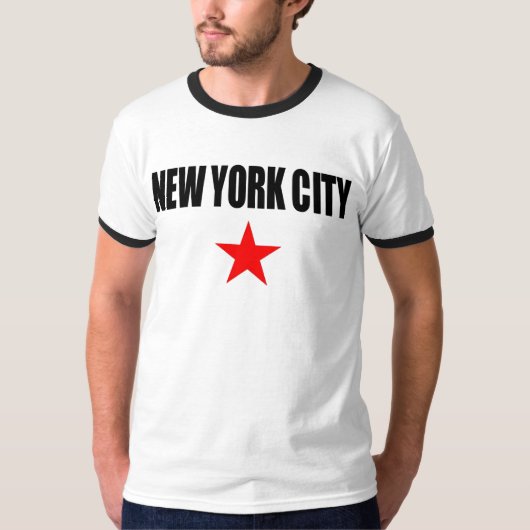 nycSTAR T-Shirt (Vorderseite)