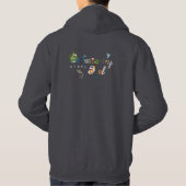 Nyctophilia: Dunkle Hoodies (Rückseite)
