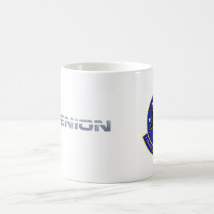 Nydenion Logo & Wolfpack Sq A Kaffeetasse