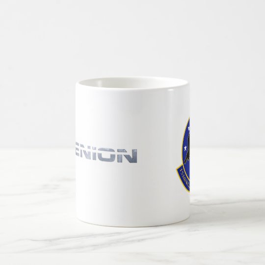 Nydenion Logo & Wolfpack Sq A Kaffeetasse