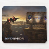 Nydenion Mouse Pad Adcalmahr Sign Mousepad (Vorne)