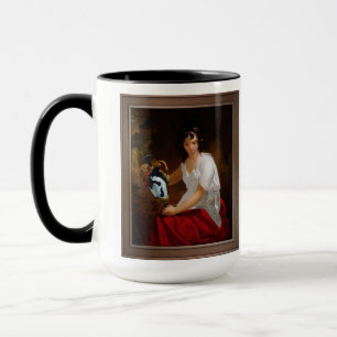Nydia, das Blinde Mädchen von Pompeji Tasse