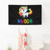 Nydia Unicorn Banner (Insitu)