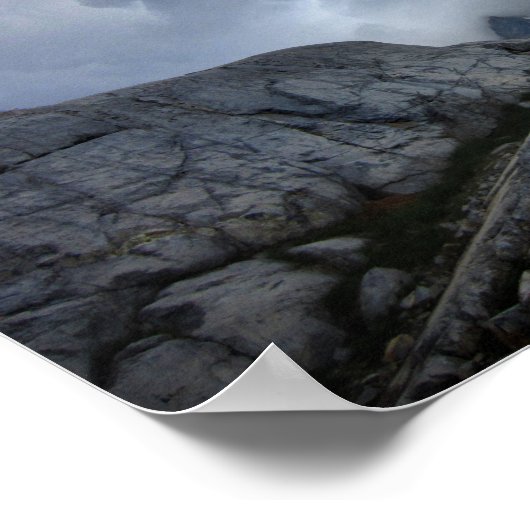 Nydiver Lakes 2 - Ansel Adams Wilderness - Sierra Poster (Ecke)