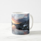 Nydiver Lakes Sunrise 2 - Ansel Adams Wilderness Kaffeetasse (VorderseiteRechts)