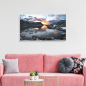 Nydiver Lakes Sunrise 2 - Ansel Adams Wilderness Leinwanddruck (Insitu (Wohnzimmer))