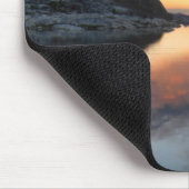 Nydiver Lakes Sunrise 2 - Ansel Adams Wilderness Mousepad (Ecke)