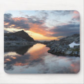 Nydiver Lakes Sunrise 2 - Ansel Adams Wilderness Mousepad (Vorne)