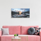 Nydiver Lakes Sunrise - Ansel Adams Wilderness Leinwanddruck (Insitu (Wohnzimmer))