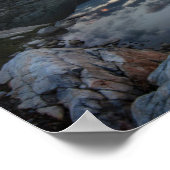 Nydiver Lakes Sunrise - Ansel Adams Wilderness Poster (Ecke)