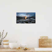 Nydiver Lakes Sunrise - Ansel Adams Wilderness Poster (Küche)
