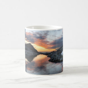 Nydiver See-Sonnenaufgang 2 - Ansel Adams Wildnis Kaffeetasse
