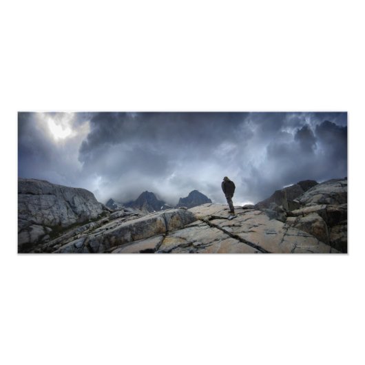 Nydiver Seen 2 - Ansel Adams Wilderness - Sierra Fotodruck (Vorne)