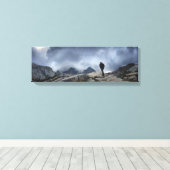 Nydiver Seen 2 - Ansel Adams Wilderness - Sierra Leinwanddruck (Insitu (Holzboden))