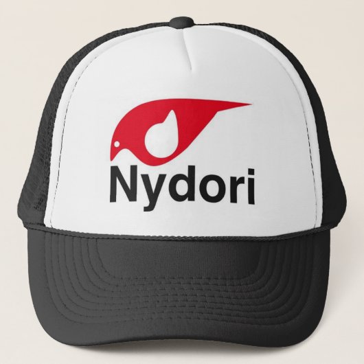 Nydori Logo Truckerkappe (Vorderseite)