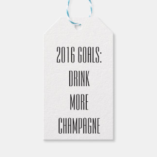 NYE Champagne Tags Geschenkanhänger