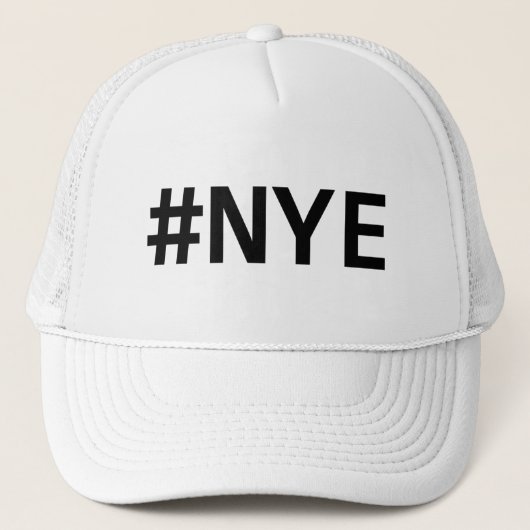 #NYE Fernlastfahrerhut Truckerkappe (Vorderseite)