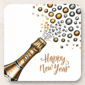 NYE GETRÄNKEUNTERSETZER (Vorderseite)