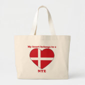 Nye Jumbo Stoffbeutel (Vorne)